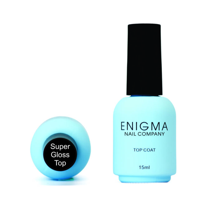 Топ без липкого слоя ENIGMA Super Gloss 15 мл.